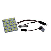 Lâmpada Led Placa 35mmx29mm 12v 20smd5050 Branca Lâmpada Led Placa 35mmx29mm 12v 20smd5050 Branca