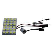 Lâmpada Led Placa 43mmx29mm 12v 24smd5050 Branca