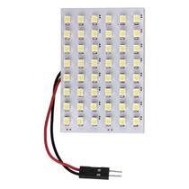 Lâmpada Led Placa 43mmx29mm 12v 48smd1210 Branca Lâmpada Led Placa 43mmx29mm 12v 48smd1210 Branca