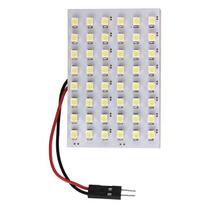 Lâmpada Led Placa 43mmx29mm 12v 48smd1210 Branca