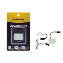Lâmpada Led Placa F-3528-12Smd C-/ 2 Conectores 12V 6000K