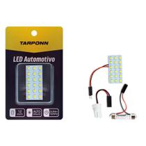 Lâmpada LED Placa Torpedo F-3528-18SMD com 2 Conectores Tarponn - TP-5018