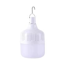Lâmpada LED Portátil Alimentada Por Energia Solar 80-500W, Luz Economizadora De Energia Para Camping