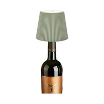 Lâmpada LED Portátil Sem Fio Para Garrafa De Vinho Com Controle Por Toque, 3 Modos, Recarregável via
