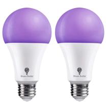Lâmpada LED preta Bluex Bulbs A21 16W (pacote com 2)