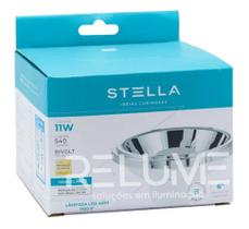LÂMPADA LED PRO AR70 11W 6graus IRC95- STELLA STL21421 Branco Quente 3000k LÂMPADA LED PRO AR70 11W 6graus IRC95- STELLA STL21421 Branco Quente 3000k