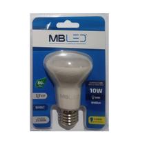 Lâmpada Led R63 Refletora 10w Luz Branca Morna 3000k