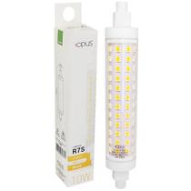 Lâmpada Led R7S 10W Bivolt Branco Quente 118Mm Lâmpada Led R7S 10W Bivolt Branco Quente 118Mm