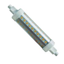 Lampada led r7s palito 8w branco quente 2700k bivolt 640lm