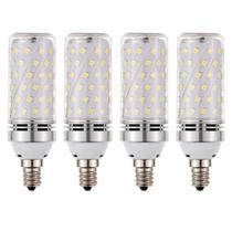 Lâmpada LED RA RAYHOO E12 Candelabro 8W 6000K Kit com 4 Lâmpada LED RA RAYHOO E12 Candelabro 8W 6000K Kit com 4