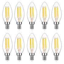 Lâmpada LED Raheem E14 regulável 4W 300lm 2700K 110V (pacote com 10)