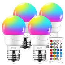Lâmpada LED Rayh Color Changing RGB 5W 500LM E26 2700K Lâmpada LED Rayh Color Changing RGB 5W 500LM E26 2700K