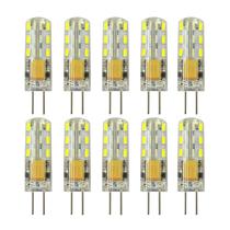 Lâmpada LED RAYHOO G4 JC Base Bi-Pin 1.5W 12V 10W-20W T3 branca Lâmpada LED RAYHOO G4 JC Base Bi-Pin 1.5W 12V 10W-20W T3 branca