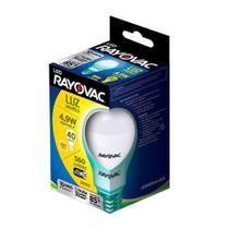Lâmpada Led Rayovac Bulbo 4.9w Bivolt Amarela Lâmpada Led Rayovac Bulbo 4.9w Bivolt Amarela