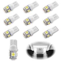 Lâmpada LED RBOKO 194 T10 5SMD 5050 6000K 12V (10PCS) Lâmpada LED RBOKO 194 T10 5SMD 5050 6000K 12V (10PCS)