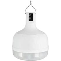 Lâmpada LED Recarregável 38W Bateria 4000mAh Emergência Branco 2 Flex Lâmpada LED Recarregável 38W Bateria 4000mAh Emergência Branco 2 Flex