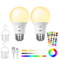 Lâmpada LED recarregável BOBOPAI E26 RGB 12 cores 8W Lâmpada LED recarregável BOBOPAI E26 RGB 12 cores 8W