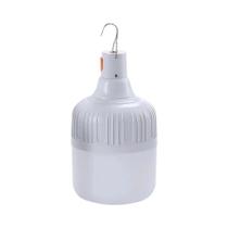 Lâmpada LED Recarregável Para Camping, Lanterna De Emergência Portátil, Luz Suspensa Para
