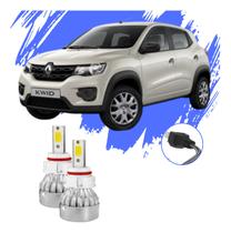Lâmpada Led Renault Kwid 2017-2021 Kit H4 V10 - Efeito Xênon Lâmpada Led Renault Kwid 2017-2021 Kit H4 V10 - Efeito Xênon