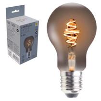 Lâmpada Led Retrô Black Pera 5W 2200K AVANT