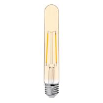 Lampada led retro filamento t30 4w 2200k ambar biv e27 galaxy