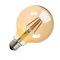 Lampada led retro g80 4w e27 embuled