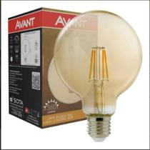 Lampada led retro globo g95 4w amb2200k e27 avant Lampada led retro globo g95 4w amb2200k e27 avant