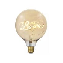 Lampada led retro love 4w e27 embuled