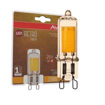 Lâmpada Led Retrô Luxpin G9 2W 160 Lumens Âmbar 2200K 220V- Avant 180120262