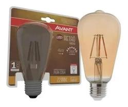 Lampada Led Retro Pera St64 E27 Amb2200k 4w Avant