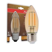 Lâmpada Led Retrô Vela E27 2W 180 Lumens Âmbar 2200K bivolt - Avant 180080270 Lâmpada Led Retrô Vela E27 2W 180 Lumens Âmbar 2200K bivolt - Avant 180080270