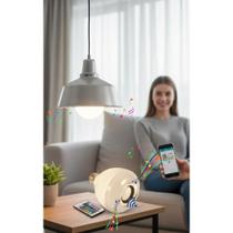 Lâmpada LED RGB 12W Bluetooth Controle Remoto 110V/220V Lâmpada LED RGB 12W Bluetooth Controle Remoto 110V/220V