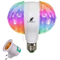 Lâmpada LED RGB 6W com Som Bluetooth e Controle Remoto Lâmpada LED RGB 6W com Som Bluetooth e Controle Remoto