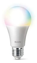 Lampada Led Rgb Bulbo 10w Inteligente Smart Wi-fi Elgin