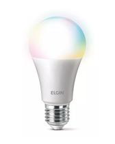 Lâmpada Led Rgb Bulbo 10w Inteligente Smart Wi-fi Wifi Elgin