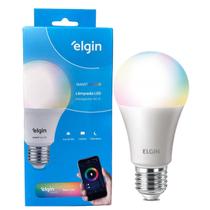 Lampada Led Rgb Bulbo 15w Inteligente Smart Wi-fi Elgin