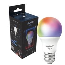 Lampada Led Rgb Bulbo 15w NEO Inteligente Smart Wi-fi - Avant