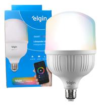Lâmpada Led Rgb Bulbo 30w Inteligente Controle Wi-fi Elgin