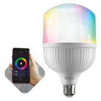 Lâmpada Led Rgb Bulbo 30w Inteligente Smart Wi-fi Elgin