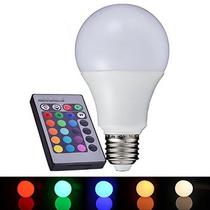 Lampada LED RGB Colorida 16 Cores Com Controle Remoto 5W (81868) - CHEN