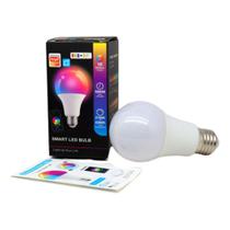 Lâmpada Led Rgb E27 Inteligente 15w Google Wifi Android Ios Lâmpada Led Rgb E27 Inteligente 15w Google Wifi Android Ios