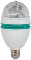 Lampada LED RGB Giratória 9 Watts