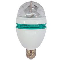 Lampada LED RGB Giratória 9 Watts - Over Led's
