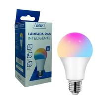 Lampada led rgb inteligente 15w alpha-801 - AITEK