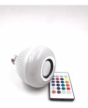 Lâmpada LED RGB Luuk Young WJ-L2 com Caixa de Som Bluetooth - Alinee