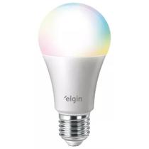 Lâmpada Led Rgb Smart Color Wifi - Elgin 10w