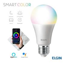 Lâmpada Led Rgb Smart Color, Wifi, Google, Alexa - Elgin