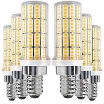 Lâmpada LED RIUVAO 20 W (equivalente a 200 W) 2500 lm E12, pacote com 6 Lâmpada LED RIUVAO 20 W (equivalente a 200 W) 2500 lm E12, pacote com 6