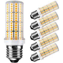 Lâmpada LED RIUVAO 20W 2500lm 3000K E26/E27, pacote com 6 Lâmpada LED RIUVAO 20W 2500lm 3000K E26/E27, pacote com 6