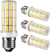 Lâmpada LED RIUVAO 20W 2500lm 3000K impermeável E26/E27, pacote com 4